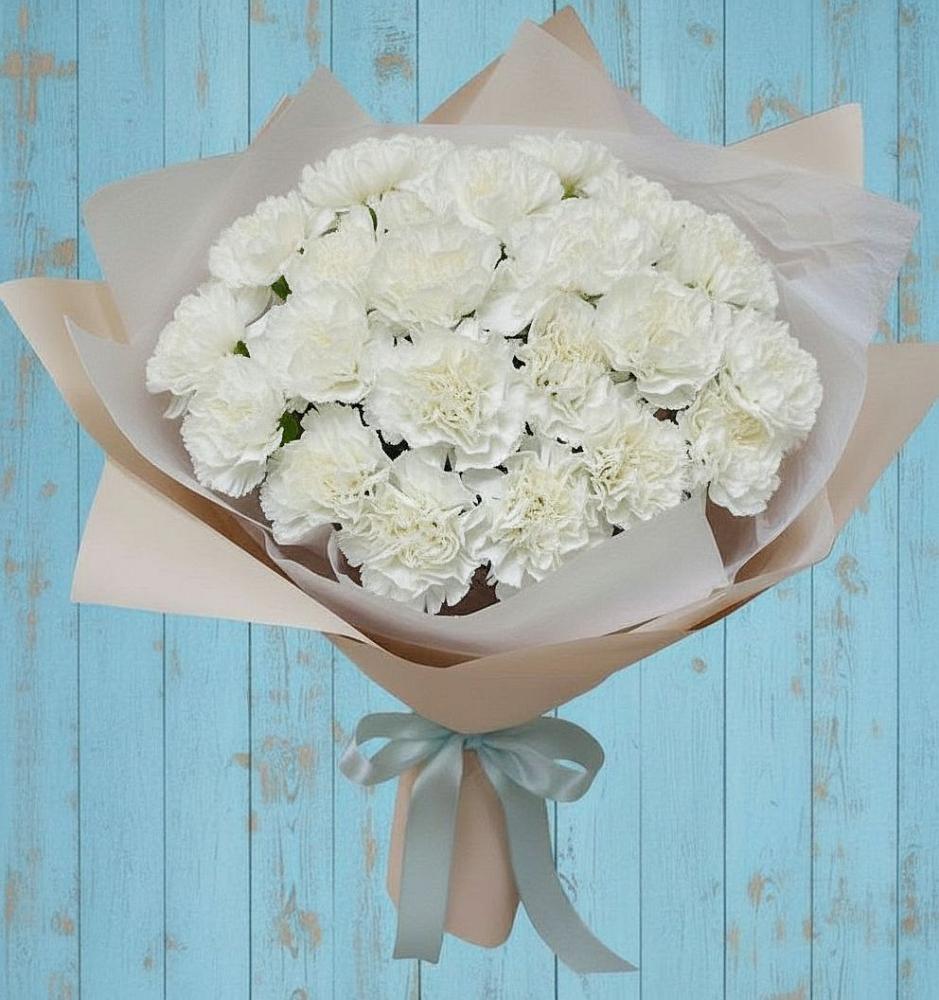 Букет цветов из: Гвоздики в Нагорске