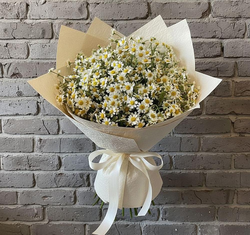 Букет цветов из: Ромашки в Нагорске