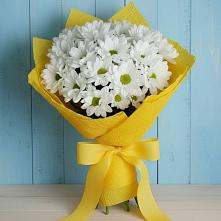 Букет цветов из:  Хризантемы в Нагорске