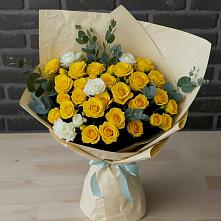 Букет цветов из:  Розы в Нагорске