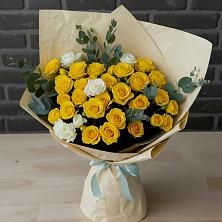 Букет цветов из:  Розы в Нагорске