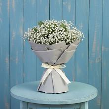 Букет цветов из:  Гипсофила в Нагорске