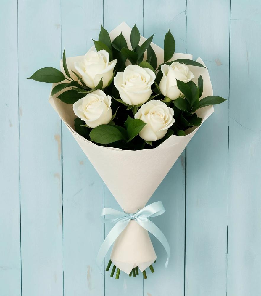 Букет цветов из: Розы в Нагорске