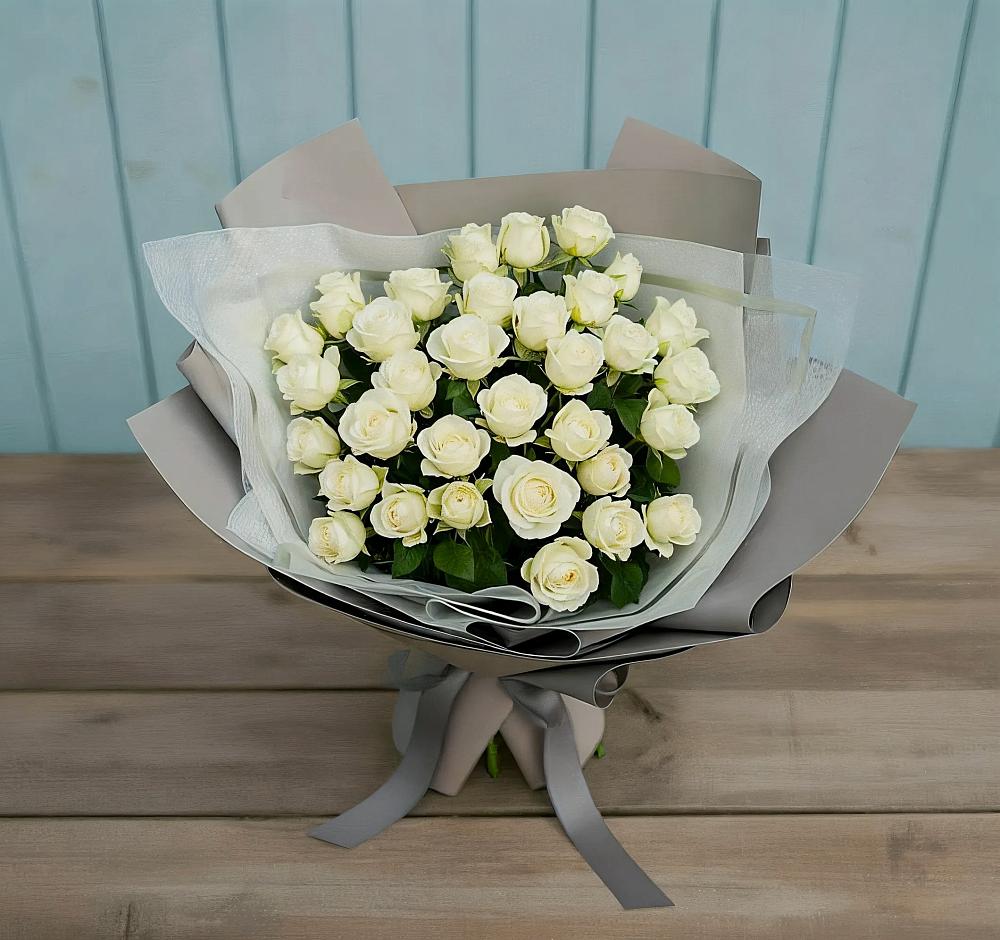 Букет Белоснежная нежность в Нагорске