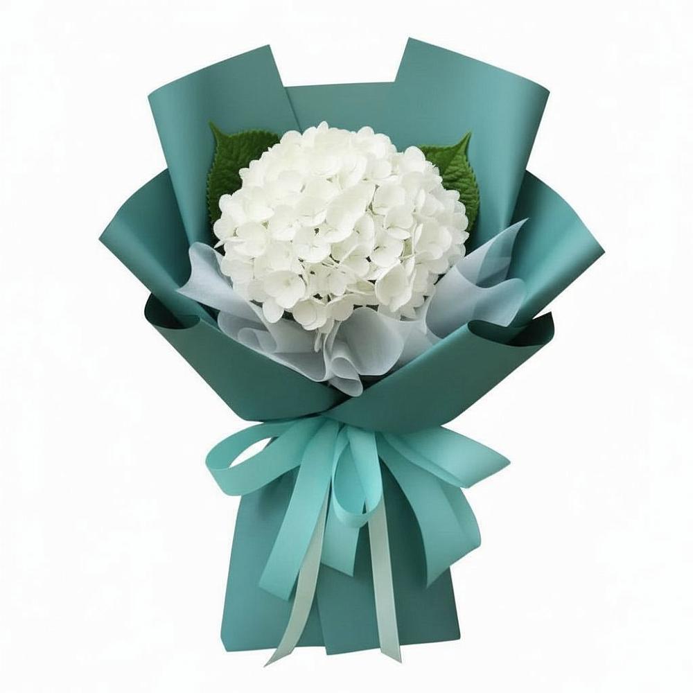 Букет цветов из: Гортензия в Нагорске