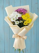 Букет цветов из:  Хризантемы #REPLACE_PRED# Нагорске