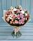 Букет цветов из: Хризантемы, Розы и Альстромерии в Нагорске