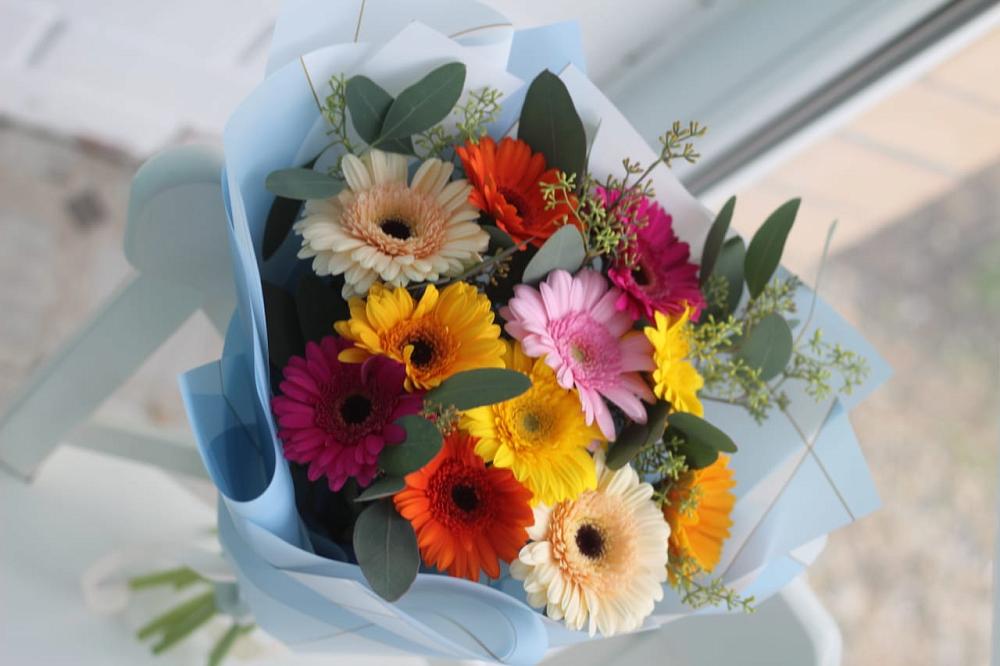 Букет цветов из: Герберы в Нагорске