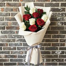 Букет цветов из:  Розы в Нагорске