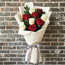 Букет цветов из:  Розы в Нагорске