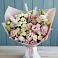 Букет цветов из: Альстромерии и Розы в Нагорске