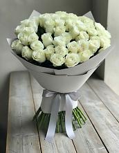 Букет 35 Белых роз в Нагорске