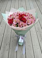 Букет цветов из:  Альстромерии #REPLACE_PRED# Нагорске