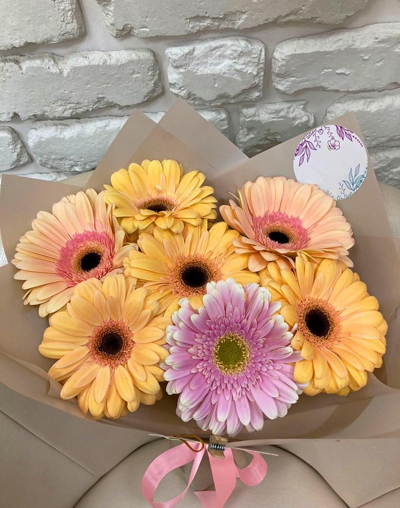 Букет цветов из: Герберы в Нагорске