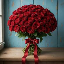 Букет Красные розы Блэк Меджик в Нагорске