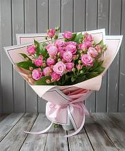 Букет Розовый кустик #REPLACE_PRED# Нагорске