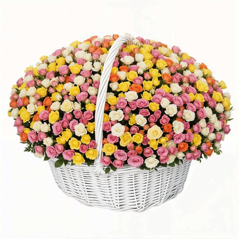 Премиум букет из: Розы в Нагорске