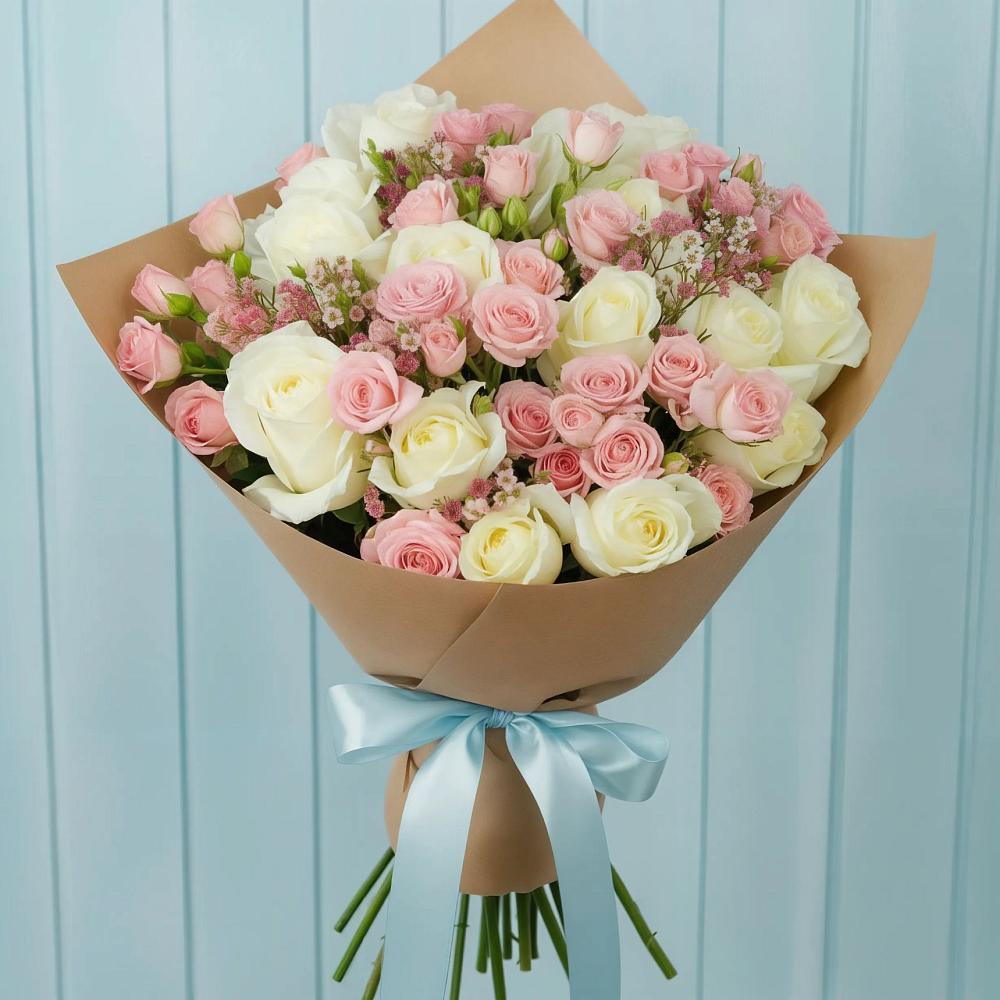 Букет цветов из: Розы в Нагорске