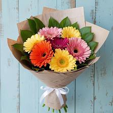 Букет цветов из:  Герберы в Нагорске