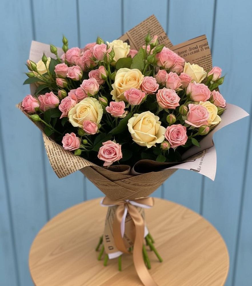 Букет цветов из: Розы в Нагорске