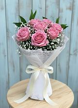 Букет цветов из:  Розы #REPLACE_PRED# Нагорске