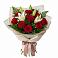 Букет цветов из: Лилии и Розы в Нагорске