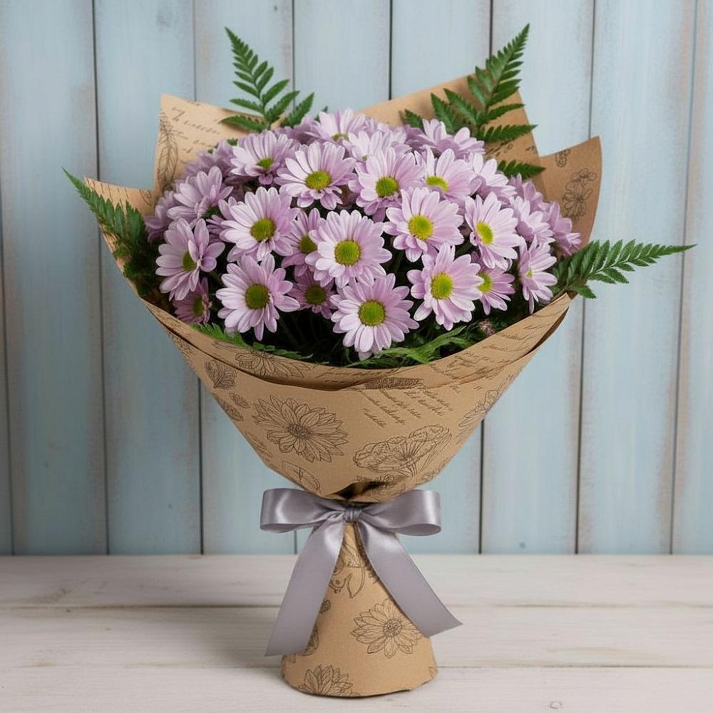 Букет цветов из: Хризантемы в Нагорске
