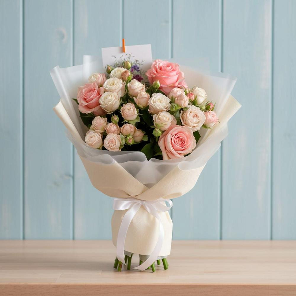 Букет цветов из: Розы в Нагорске