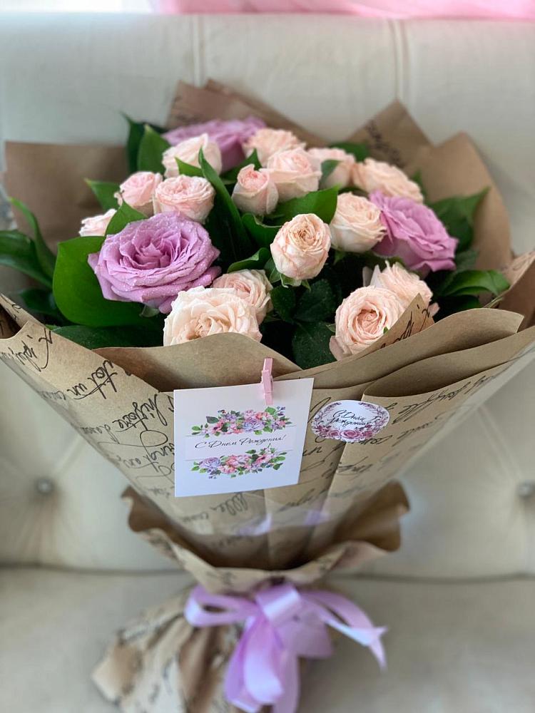 Букет цветов из: Розы в Нагорске