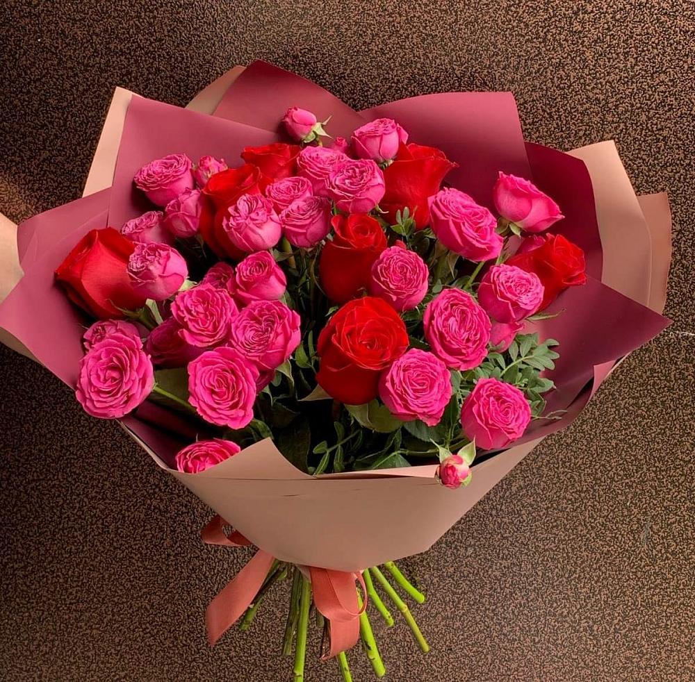 Букет В объятьях нежности в Нагорске