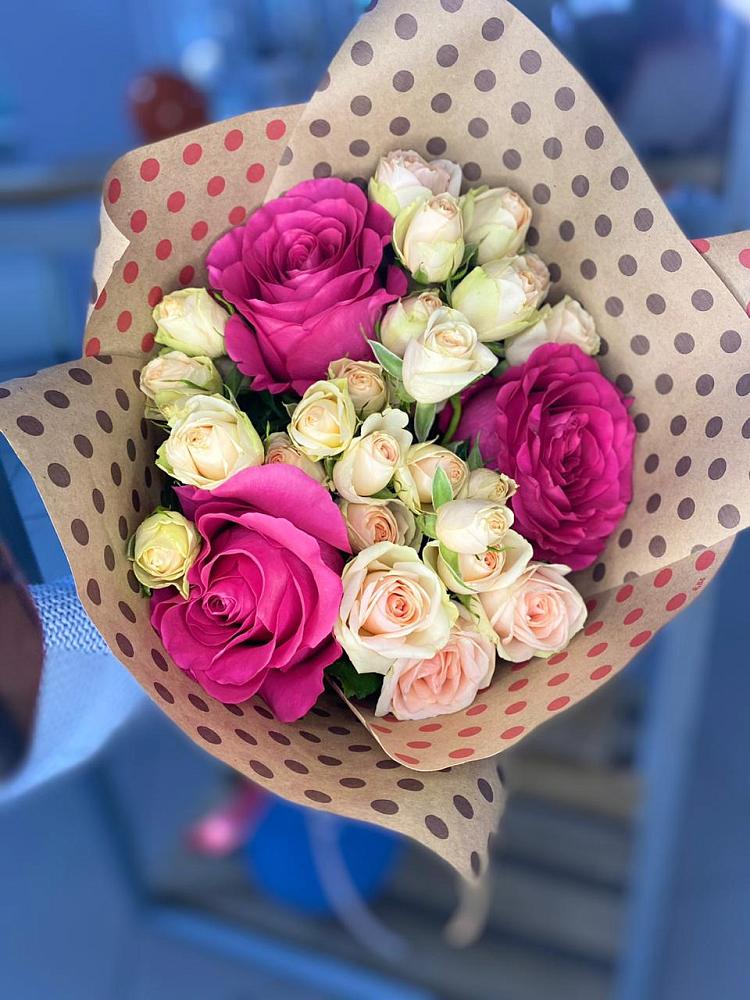 Букет цветов из: Розы в Нагорске