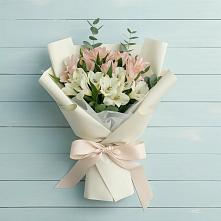 Букет цветов из:  Альстромерии в Нагорске