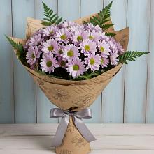 Букет цветов из:  Хризантемы в Нагорске