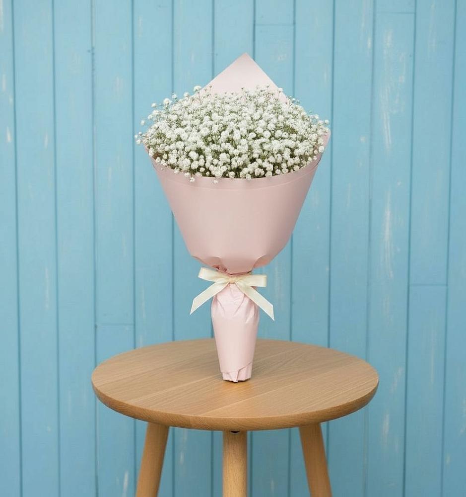 Букет цветов из: Гипсофила в Нагорске