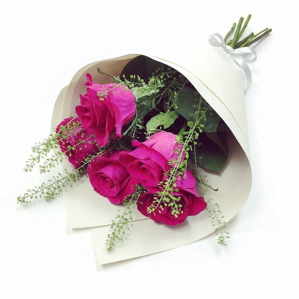 Букет цветов из: Розы в Нагорске