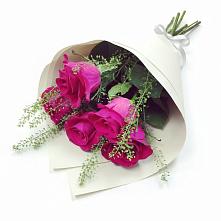 Букет цветов из:  Розы в Нагорске