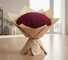 Букет 101 Красная роза в Нагорске