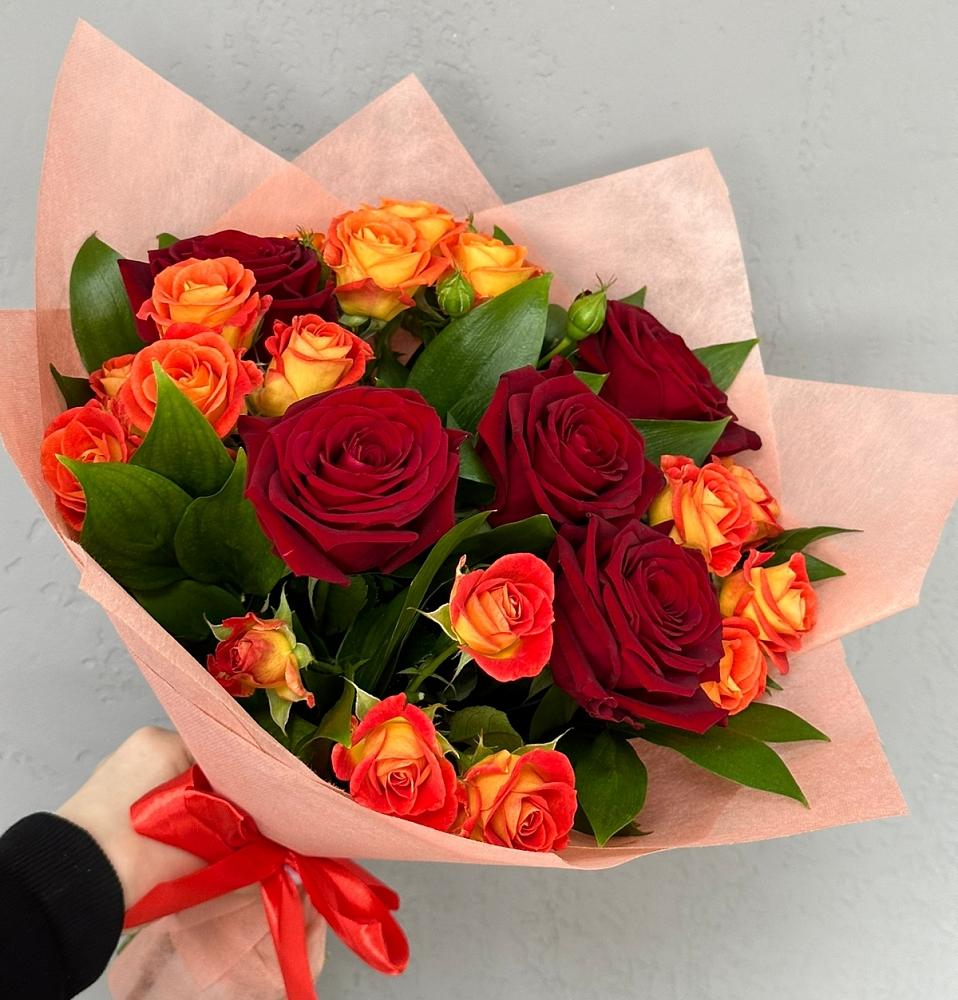 Букет Любовь и восторг в Нагорске