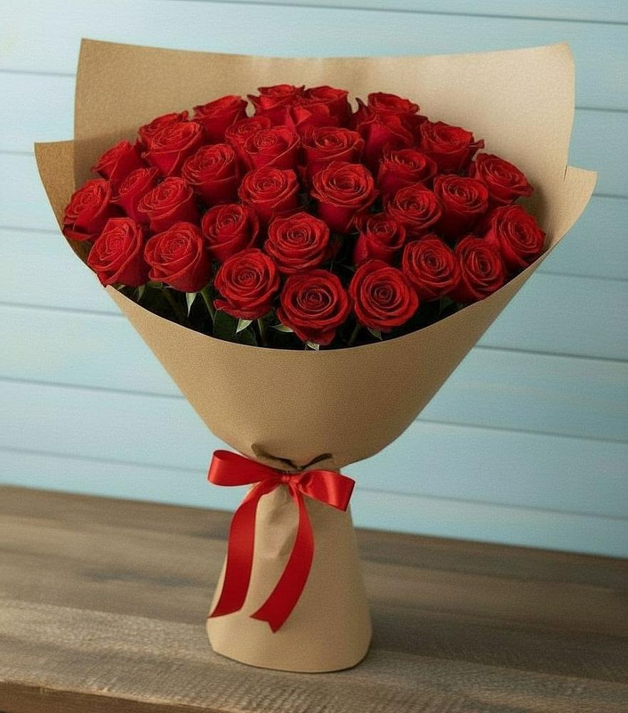 Букет Красные розы Милано в Нагорске
