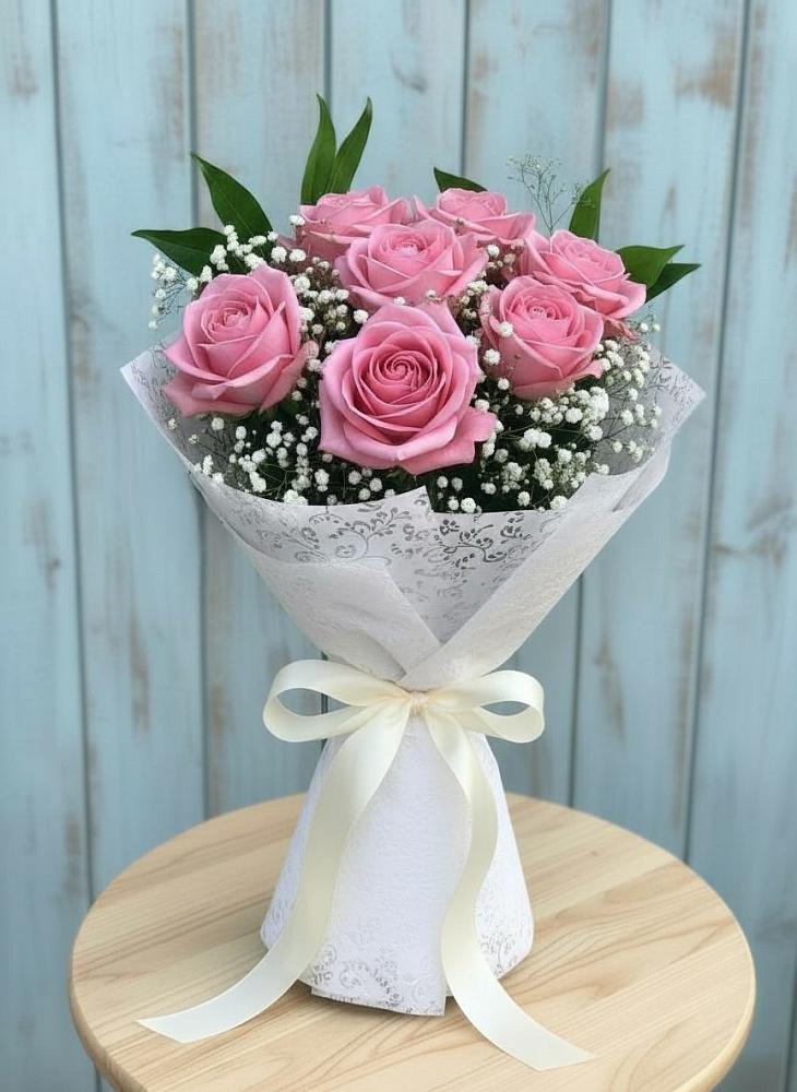 Букет цветов из: Розы в Нагорске