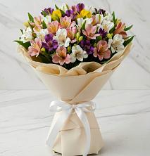 Букет цветов из:  Альстромерии в Нагорске