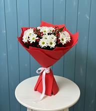Букет цветов из:  Хризантемы #REPLACE_PRED# Нагорске