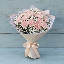 Букет цветов из:  Гвоздики в Нагорске