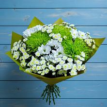 Букет цветов из:  Хризантемы в Нагорске