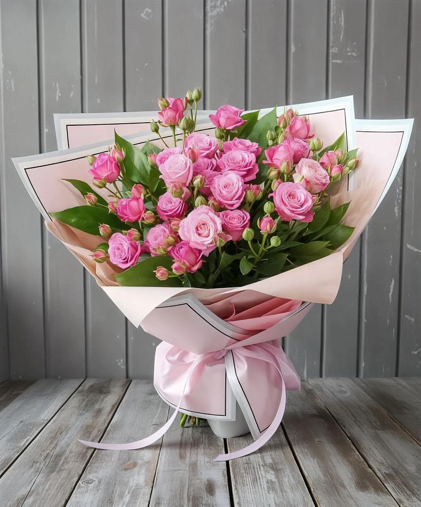 Букет Розовый кустик в Нагорске