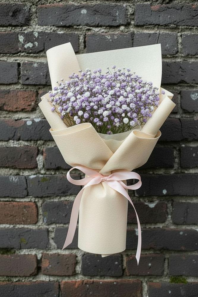 Букет цветов из: Гипсофила в Нагорске