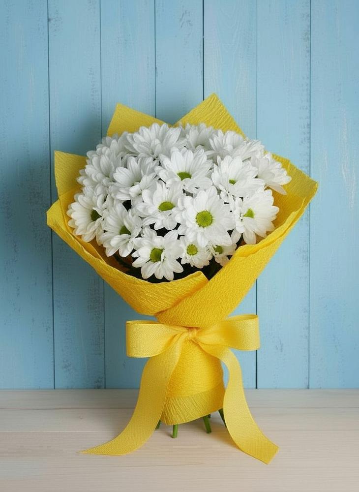 Букет цветов из: Хризантемы в Нагорске
