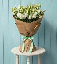 Букет цветов из:  Лизиантусы в Нагорске