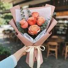 Букет цветов из:  Розы в Нагорске