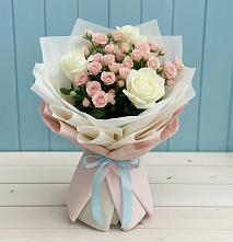 Букет цветов из:  Розы #REPLACE_PRED# Нагорске
